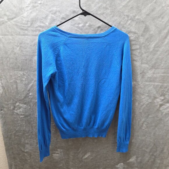 BB Couture Royal Blue Knit Cardigan | Women’s Medium - Picture 10 of 10